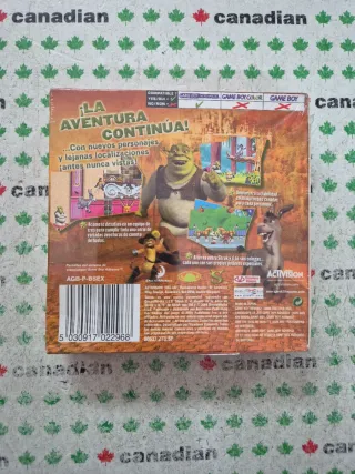 NUEVO Shrek 2 Game Boy Advance