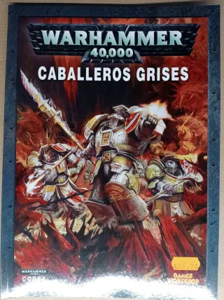 Warhammer 40,000: Caballeros Grises