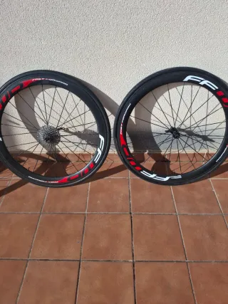 Llantas de carbono para bicicleta