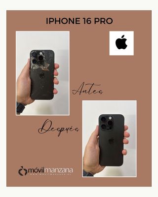 REPARACION DE IPHONE 16 PRO