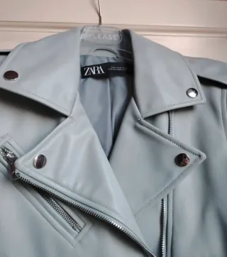 Biker Zara in ecopelle