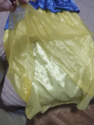 Disfraz Blanca Nieves Talla XS/S adulto