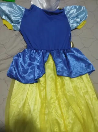 Disfraz Blanca Nieves Talla XS/S adulto