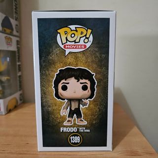 Funko Pop Frodo The Lord of the Rings #1389