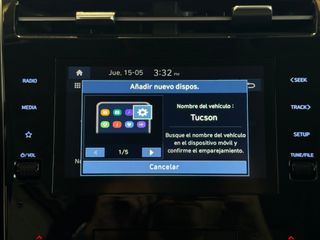 HYUNDAI TUCSON 1.6TGDI 48V 150CV MAXX SKY 4X2.-