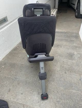 Silla coche Nuna negra