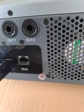 Inversor Híbrido Solar 5kW 24V WIFI conexion BMS