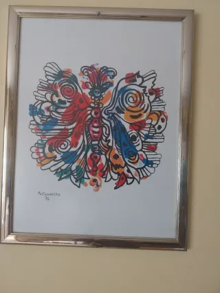 2 Serigrafías Porto Carrero 1975