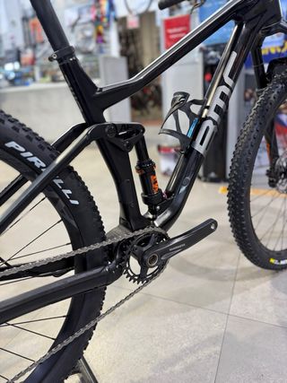 Bicicleta BMC agonist Full Suspension
