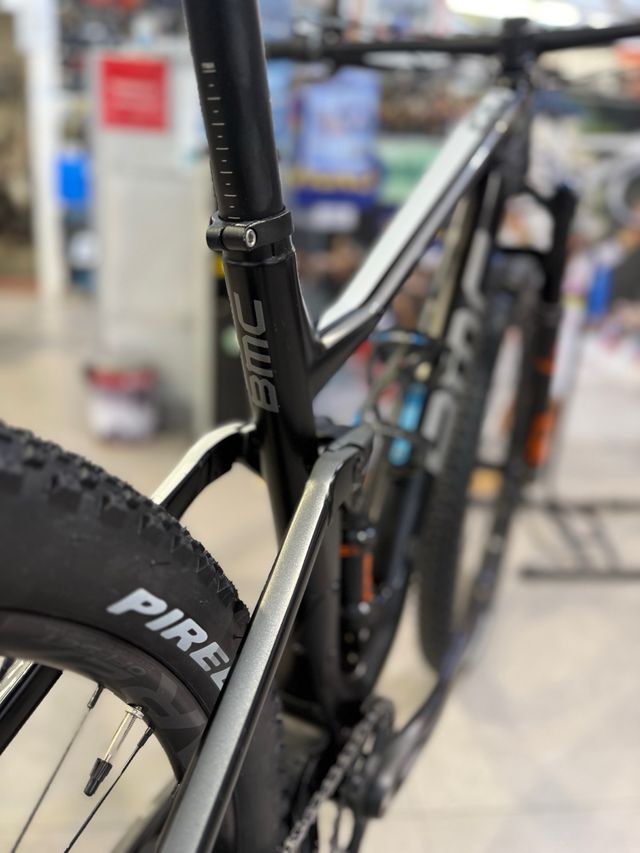 Bicicleta BMC agonist Full Suspension