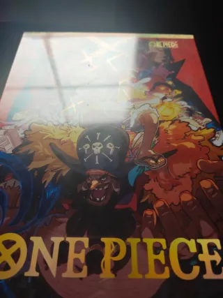 One Piece Caja Sellada Lucky Card