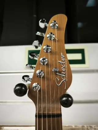 Guitarra Eléctrica Schecter Nick John Johnson