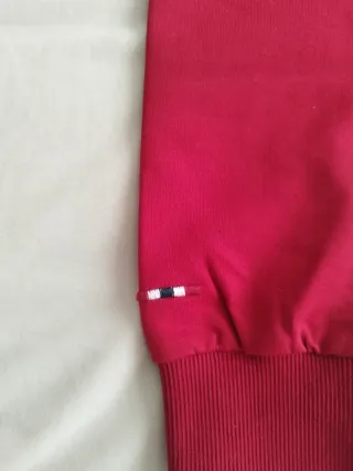 Sudadera Napapijri Roja y Gris, hombre, M