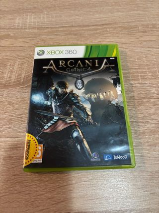 Arcania Gothic 4 Xbox 360