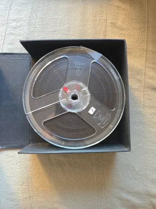 Película Pamela Super 8 (4 bobinas) de 120 metros
