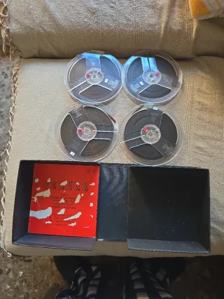 Película Pamela Super 8 (4 bobinas) de 120 metros