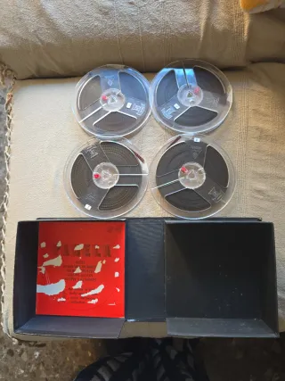 Película Pamela Super 8 (4 bobinas) de 120 metros