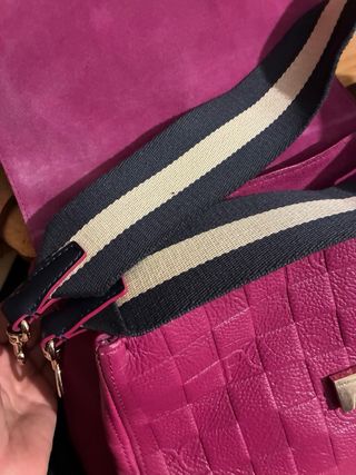 Bolso Purificación García Rosa