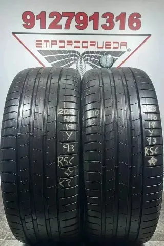 225 40 19 Y PIRELLI RUEDA AL 90% VIDA UTIL RSC