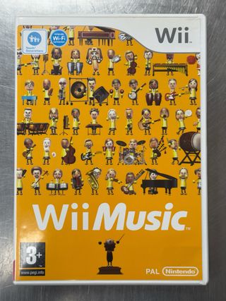 Wii Music, Nintendo Wii