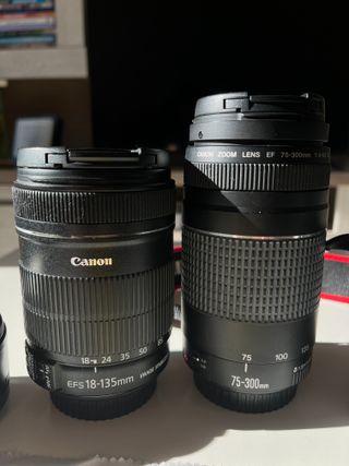 Kit Cámara Canon EOS 60D + 3 Lentes