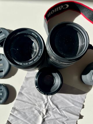 Kit Cámara Canon EOS 60D + 3 Lentes