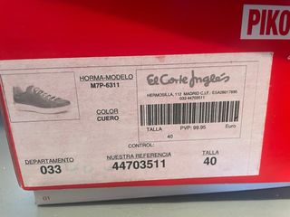 Botines Pikolinos Marrones.NUEVOS