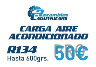 Recarga aire coche