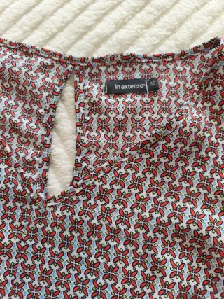 Camisa sin mangas Inextenso Talla 36