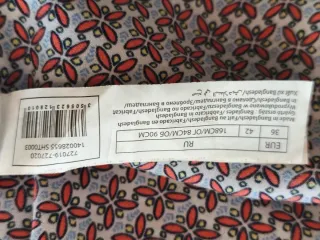 Camisa sin mangas Inextenso Talla 36