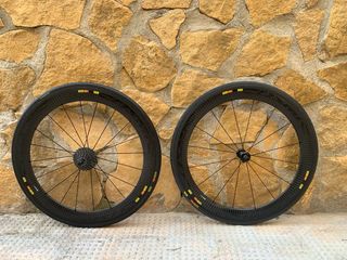 Ruedas Mavic Cosmic CXR 60 Carbono