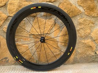 Ruedas Mavic Cosmic CXR 60 Carbono