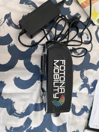 Bicicleta con Batería