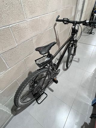 Bicicleta con Batería