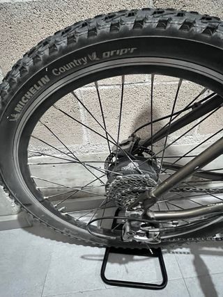 Bicicleta con Batería