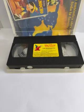 VHS Los Aristogatos Disney Clásicos
