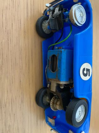 Scalextric Triumph Azul