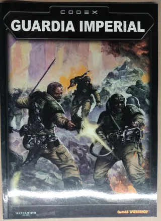 Codex Guardia Imperial Warhammer 40,000