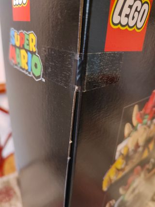 LEGO 71411 Il potente Bowser