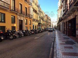 Garaje en venta en La Goleta - San Felipe Neri en Málaga