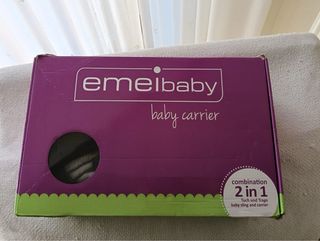 Mochila portabebés Emeibaby
