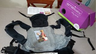 Mochila portabebés Emeibaby