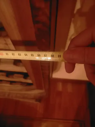 Botellero Madera Pino Macizo Cera