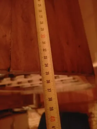 Botellero Madera Pino Macizo Cera