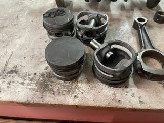 CIGÜEÑAL RENAULT 19/16 V Y BIELAS