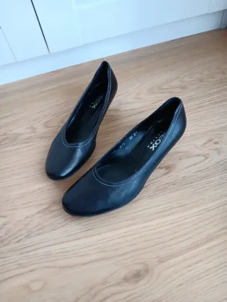 T37 Zapatos Geox Negros