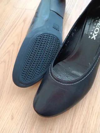 T37 Zapatos Geox Negros