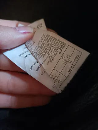 Conjunto falda y blusa talla 32 XS