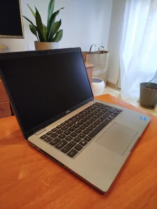 Portátil Dell Plata