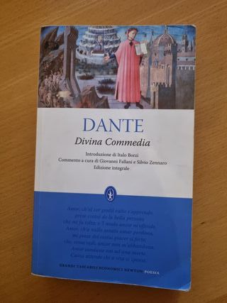 Divina commedia inferno, purgatorio, paradiso